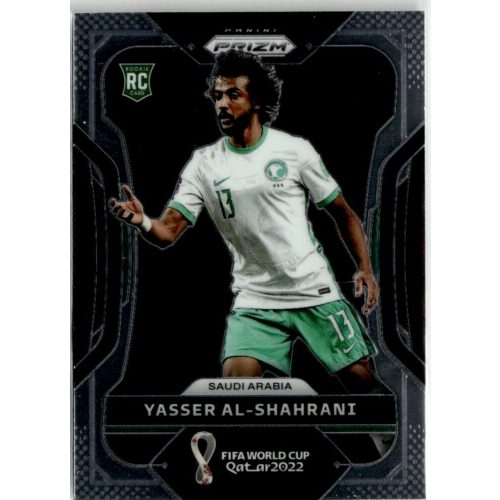 2022 Panini Prizm World Cup  #217 Yasser Al-Shahrani