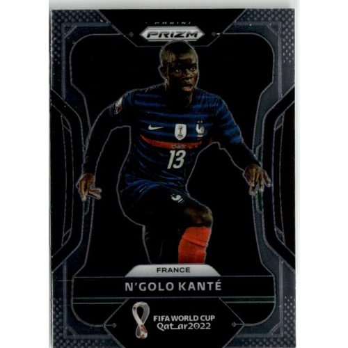 2022 Panini Prizm World Cup  #102 N'Golo Kante