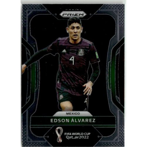 2022 Panini Prizm World Cup  #144 Edson Alvarez