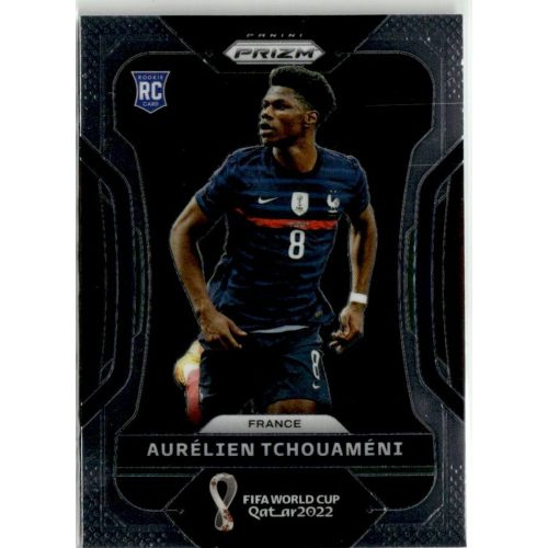 2022 Panini Prizm World Cup  #97 Aurelien Tchouameni