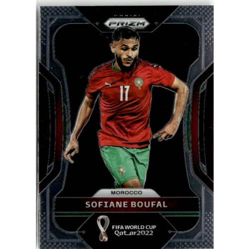 2022 Panini Prizm World Cup  #242 Sofiane Boufal