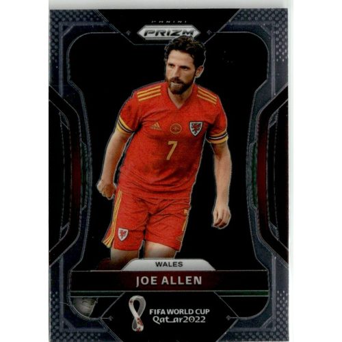 2022 Panini Prizm World Cup  #299 Joe Allen