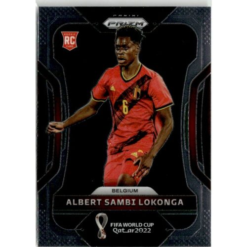 2022 Panini Prizm World Cup  #13 Albert Sambi Lokonga