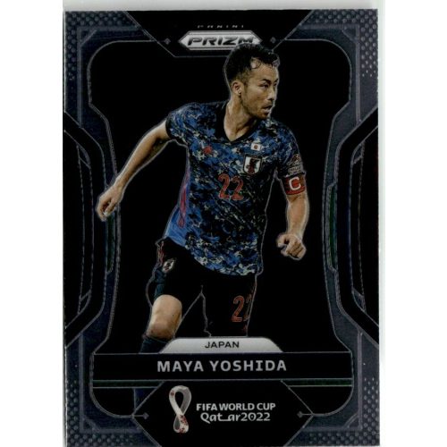 2022 Panini Prizm World Cup  #129 Maya Yoshida