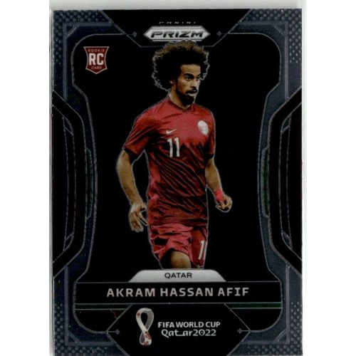 2022 Panini Prizm World Cup  #186 Akram Hassan Afif