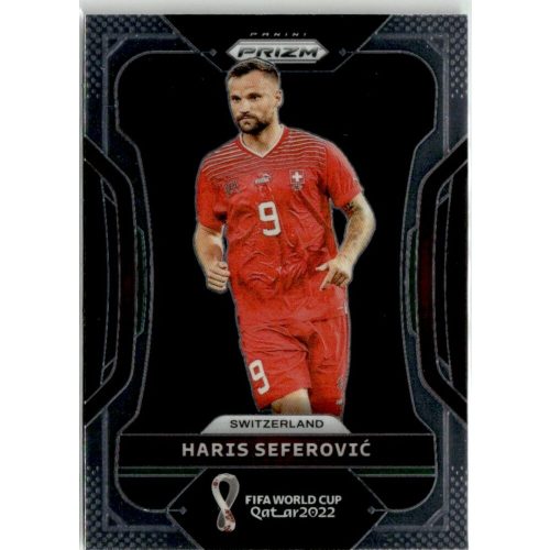 2022 Panini Prizm World Cup  #263 Haris Seferovic