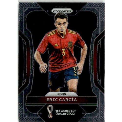 2022 Panini Prizm World Cup  #221 Eric Garcia