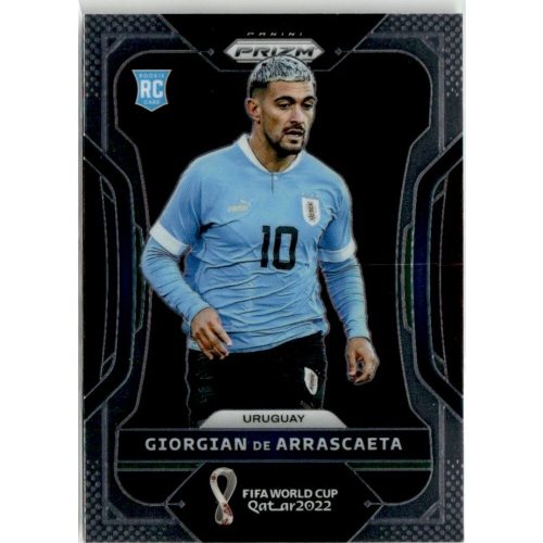 2022 Panini Prizm World Cup  #278 Giorgian de Arrascaeta