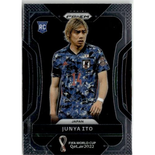 2022 Panini Prizm World Cup  #127 Junya Ito