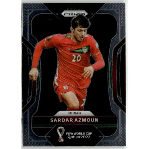 2022 Panini Prizm World Cup  #125 Sardar Azmoun