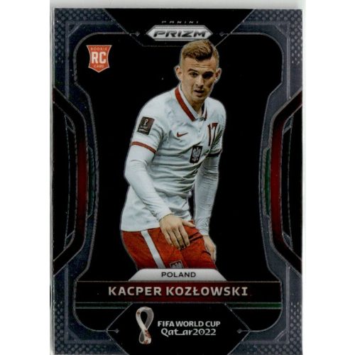 2022 Panini Prizm World Cup  #167 Kacper Kozlowski