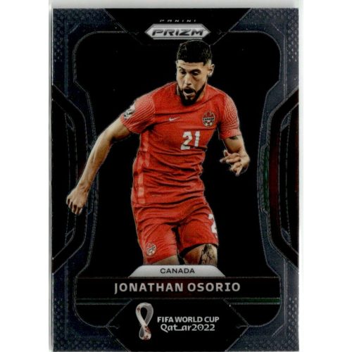 2022 Panini Prizm World Cup  #50 Jonathan Osorio