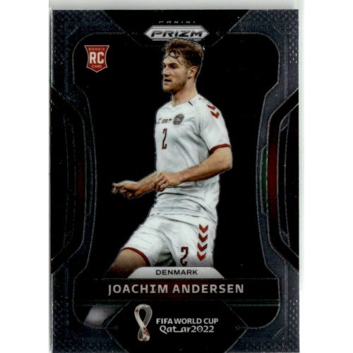 2022 Panini Prizm World Cup  #69 Joachim Andersen