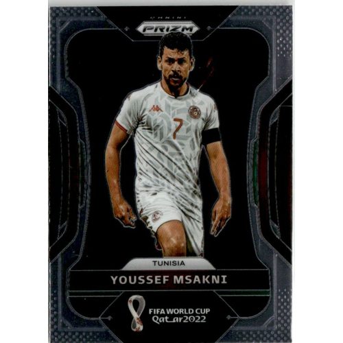 2022 Panini Prizm World Cup  #198 Youssef Msakni