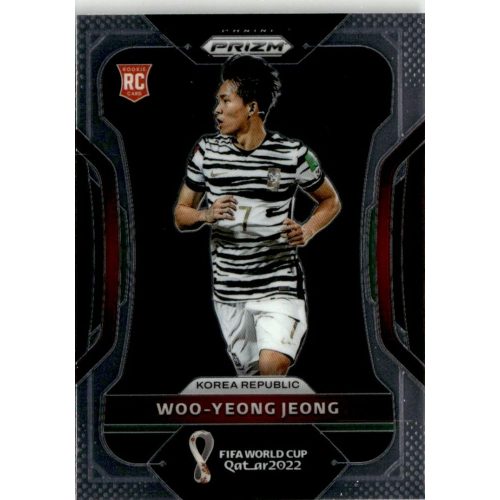 2022 Panini Prizm World Cup  #141 Woo-yeong Jeong