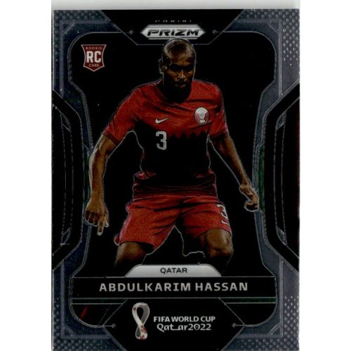 2022 Panini Prizm World Cup  #184 Abdelkarim Hassan