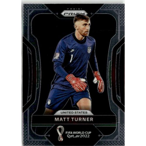 2022 Panini Prizm World Cup  #204 Matt Turner