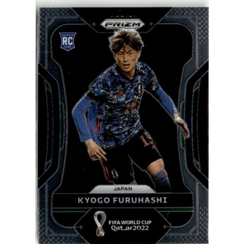 2022 Panini Prizm World Cup  #128 Kyogo Furuhashi