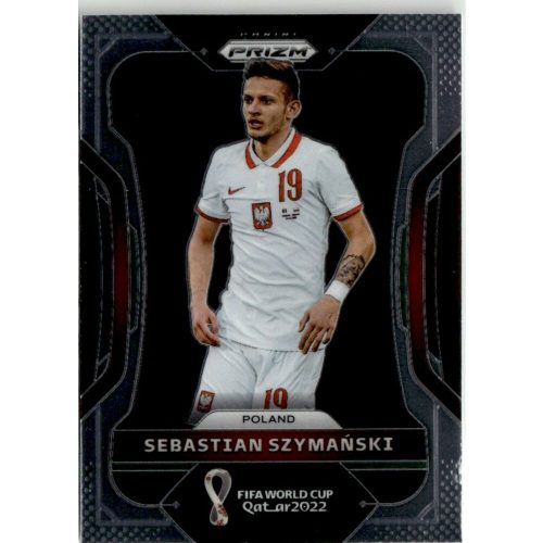 2022 Panini Prizm World Cup  #171 Sebastian Szymanski