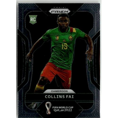 2022 Panini Prizm World Cup  #39 Collins Fai