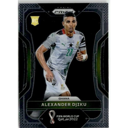 2022 Panini Prizm World Cup  #230 Alexander Djiku