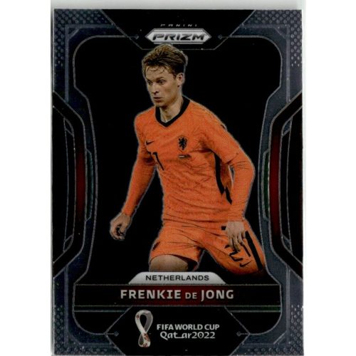 2022 Panini Prizm World Cup  #155 Frenkie de Jong