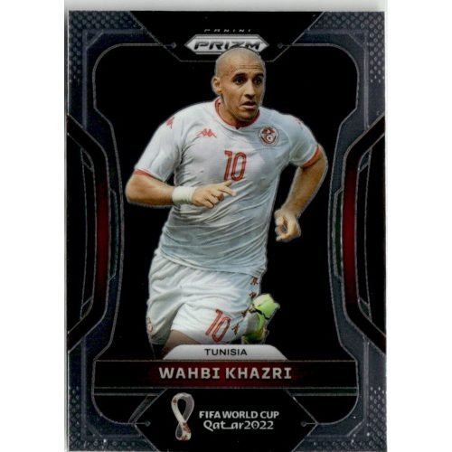 2022 Panini Prizm World Cup  #197 Wahbi Khazri