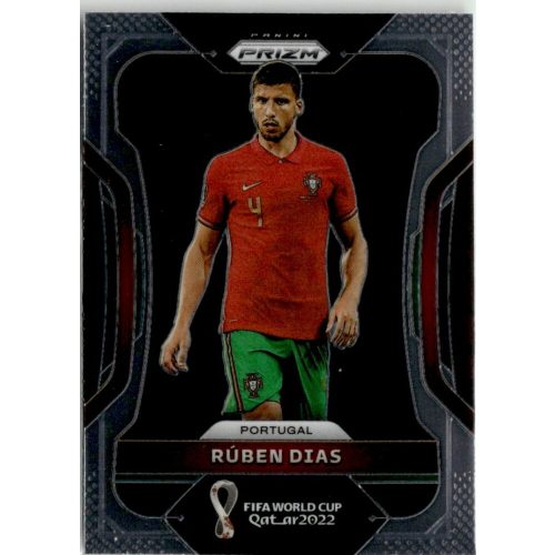 2022 Panini Prizm World Cup  #183 Ruben Dias