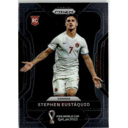 2022 Panini Prizm World Cup  #53 Stephen Eustáquio