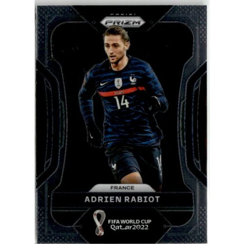 2022 Panini Prizm World Cup  #95 Adrien Rabiot