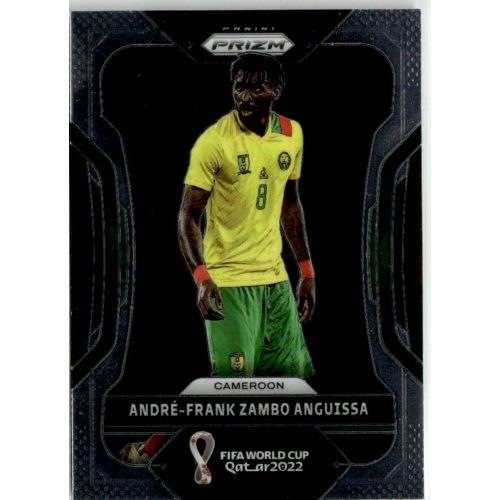 2022 Panini Prizm World Cup  #38 Andre-Frank Zambo Anguissa