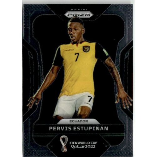 2022 Panini Prizm World Cup  #82 Pervis Estupinan