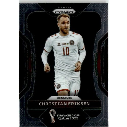 2022 Panini Prizm World Cup  #67 Christian Eriksen