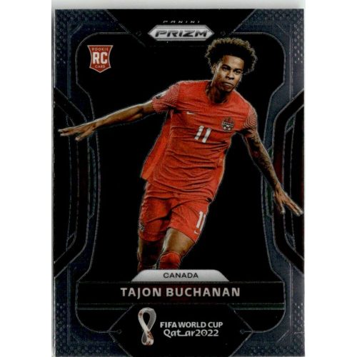 2022 Panini Prizm World Cup  #54 Tajon Buchanan