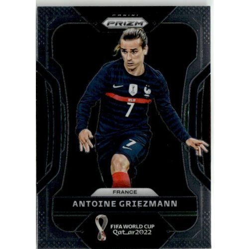 2022 Panini Prizm World Cup  #96 Antoine Griezmann