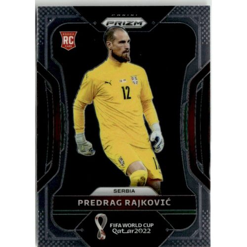 2022 Panini Prizm World Cup  #258 Predrag Rajkovic