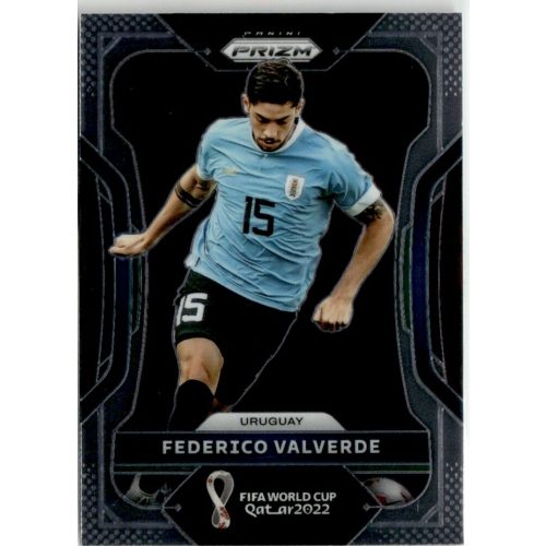 2022 Panini Prizm World Cup  #277 Federico Valverde