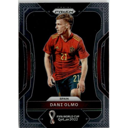 2022 Panini Prizm World Cup  #220 Dani Olmo