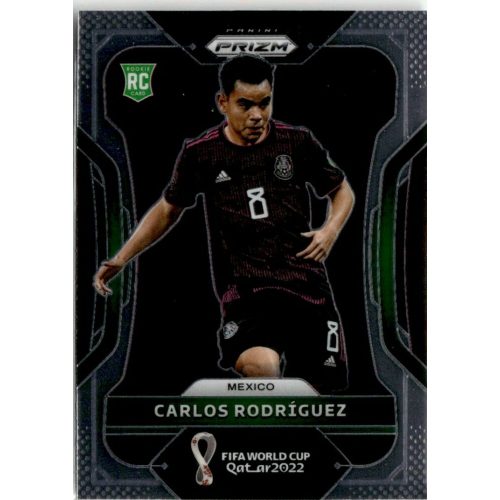 2022 Panini Prizm World Cup  #143 Carlos Rodriguez