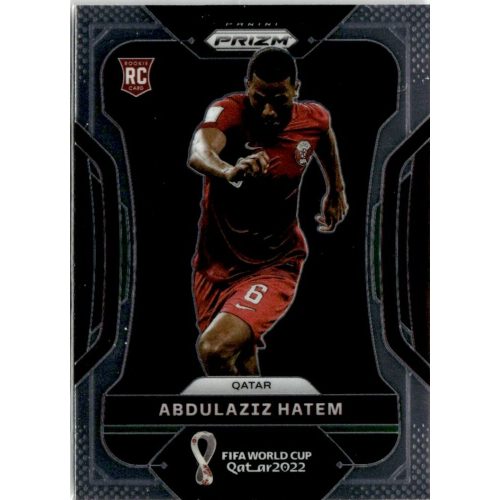 2022 Panini Prizm World Cup  #185 Abdulaziz Hatem