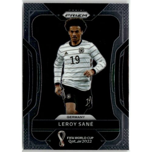 2022 Panini Prizm World Cup  #113 Leroy Sane