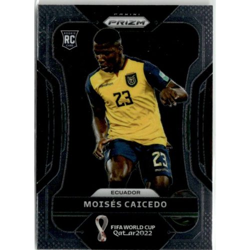 2022 Panini Prizm World Cup  #81 Moises Caicedo