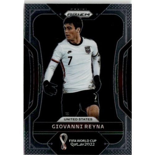 2022 Panini Prizm World Cup  #203 Giovanni Reyna