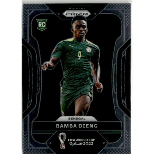 2022 Panini Prizm World Cup  #245 Bamba Dieng