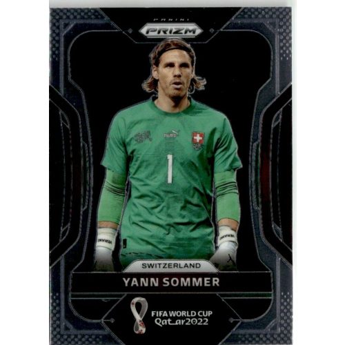 2022 Panini Prizm World Cup  #272 Yann Sommer