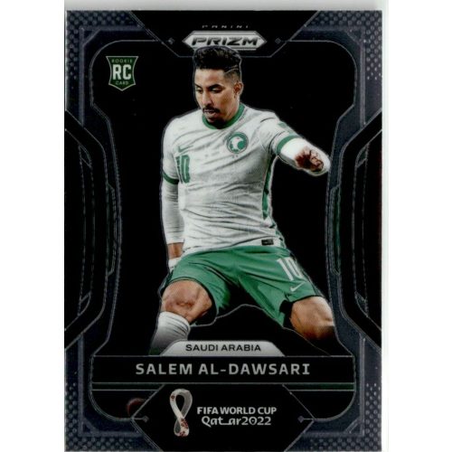 2022 Panini Prizm World Cup  #215 Salem Al-Dawsari