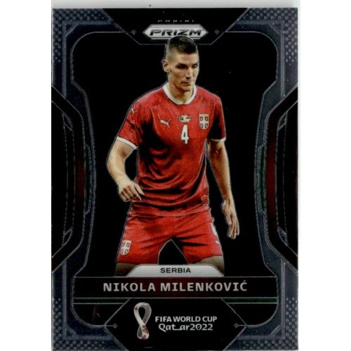 2022 Panini Prizm World Cup  #257 Nikola Milenkovic