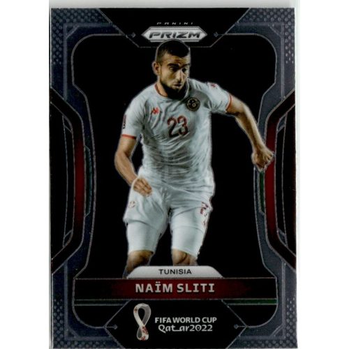 2022 Panini Prizm World Cup  #196 Naim Sliti