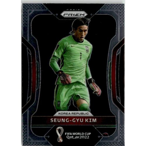 2022 Panini Prizm World Cup  #139 Seung-gyu Kim