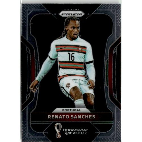 2022 Panini Prizm World Cup  #182 Renato Sanches